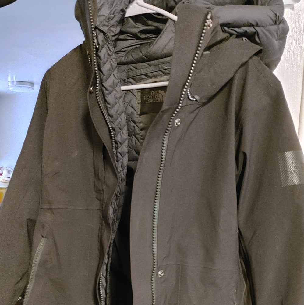 North Face Women's Cryos GTX Triclimate SZ:M